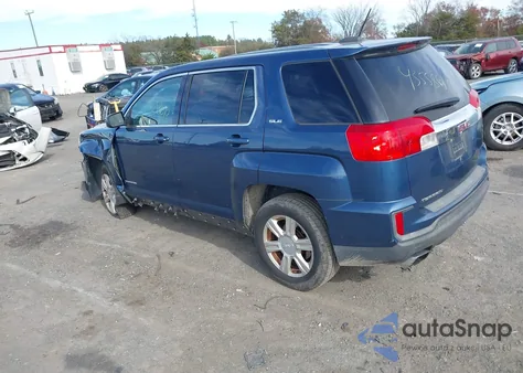 2016 GMC Terrain Sle-1 из США, поврежденный, VIN 2GKALMEK0G6285690